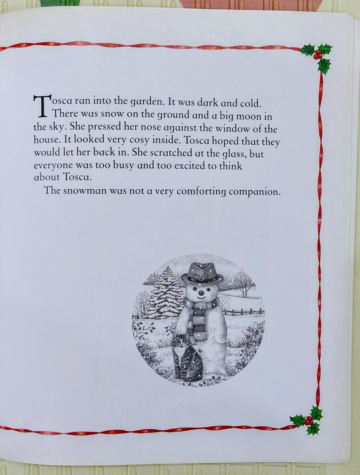 Tosca's Christmas by Matthew Sturgis | Anne Mortimer
