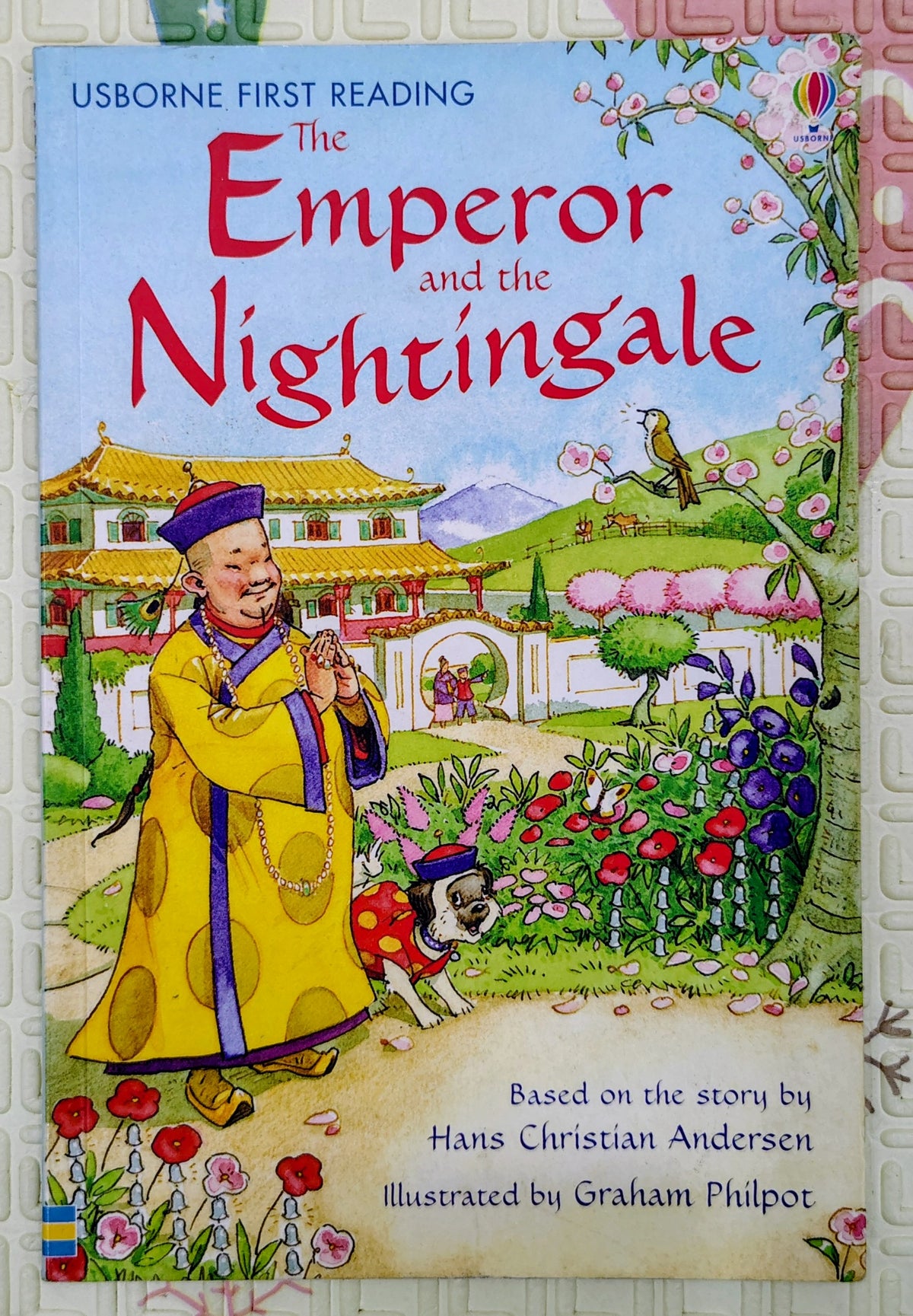 The Emperor and the Nightingale by Hans Christian Andersen | Usborne Young Reading