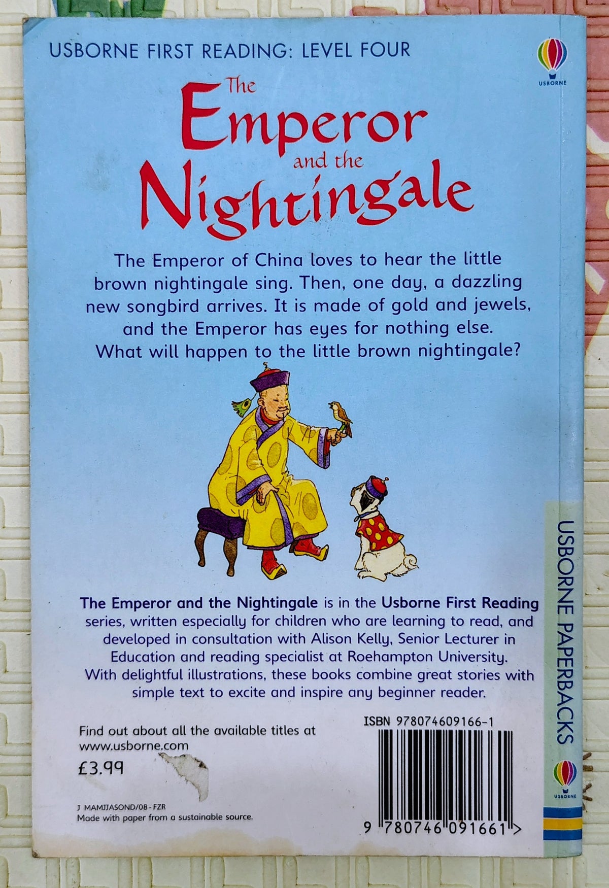 The Emperor and the Nightingale by Hans Christian Andersen | Usborne Young Reading