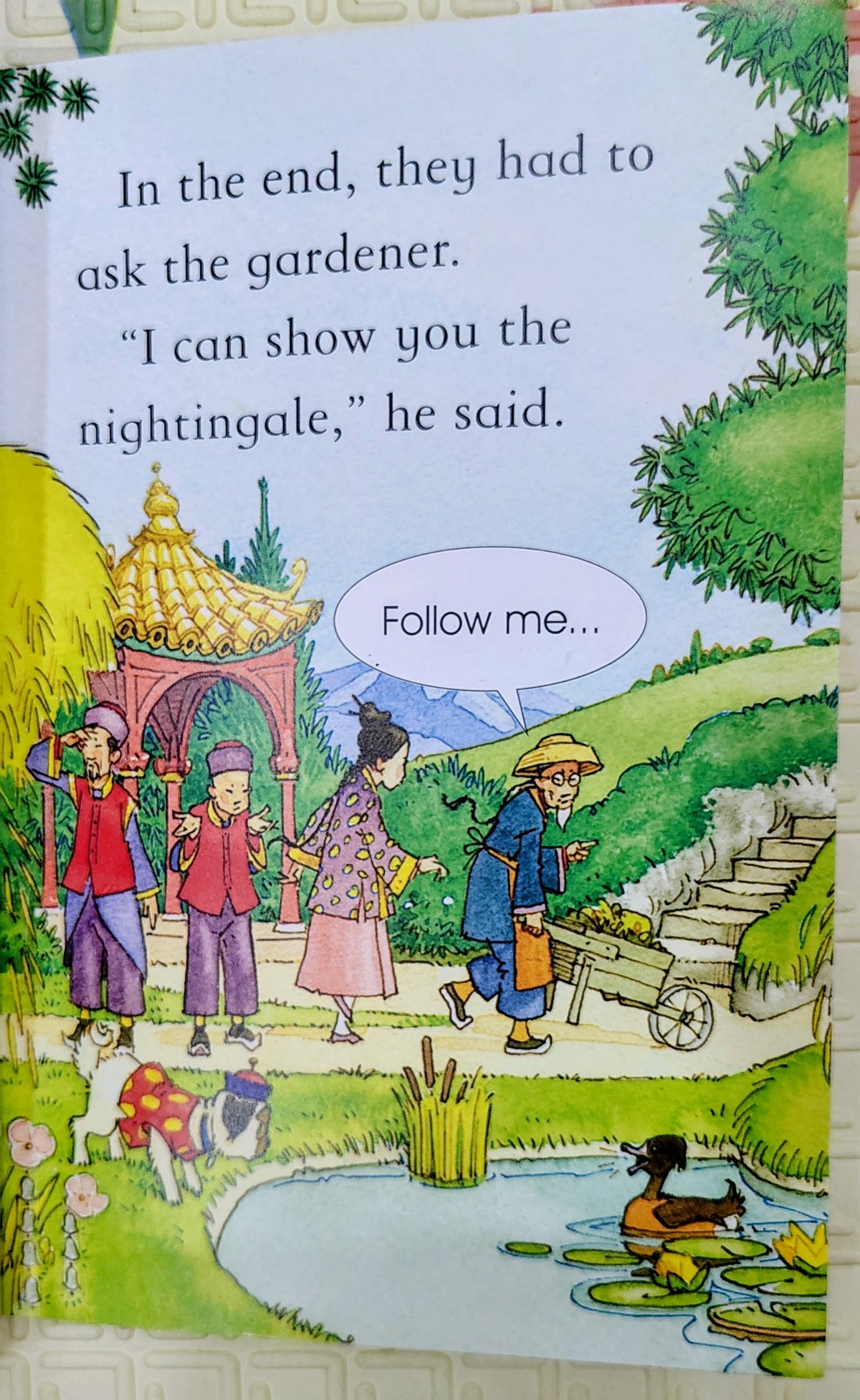 The Emperor and the Nightingale by Hans Christian Andersen | Usborne Young Reading