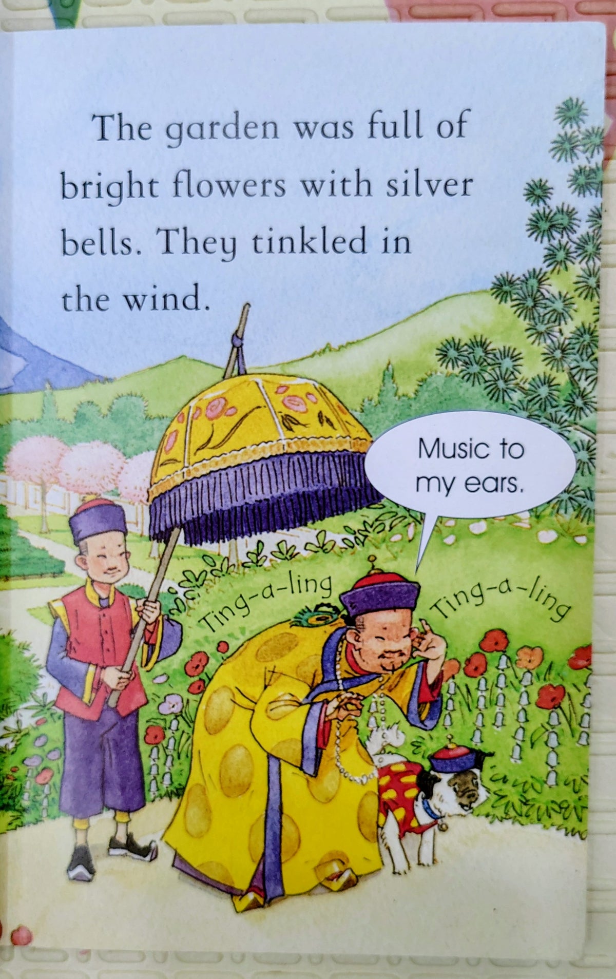 The Emperor and the Nightingale by Hans Christian Andersen | Usborne Young Reading
