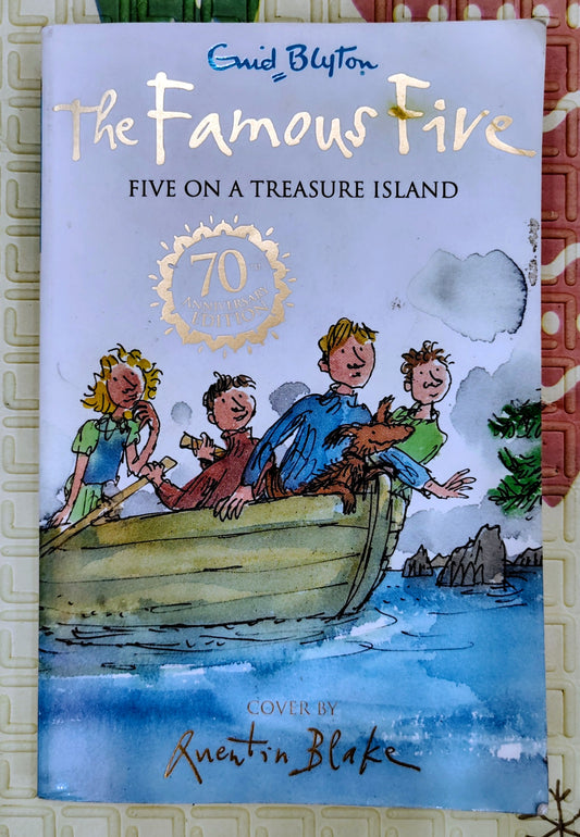 Five on a Treasure Island by Enid Blyton | Hodder Children's Books