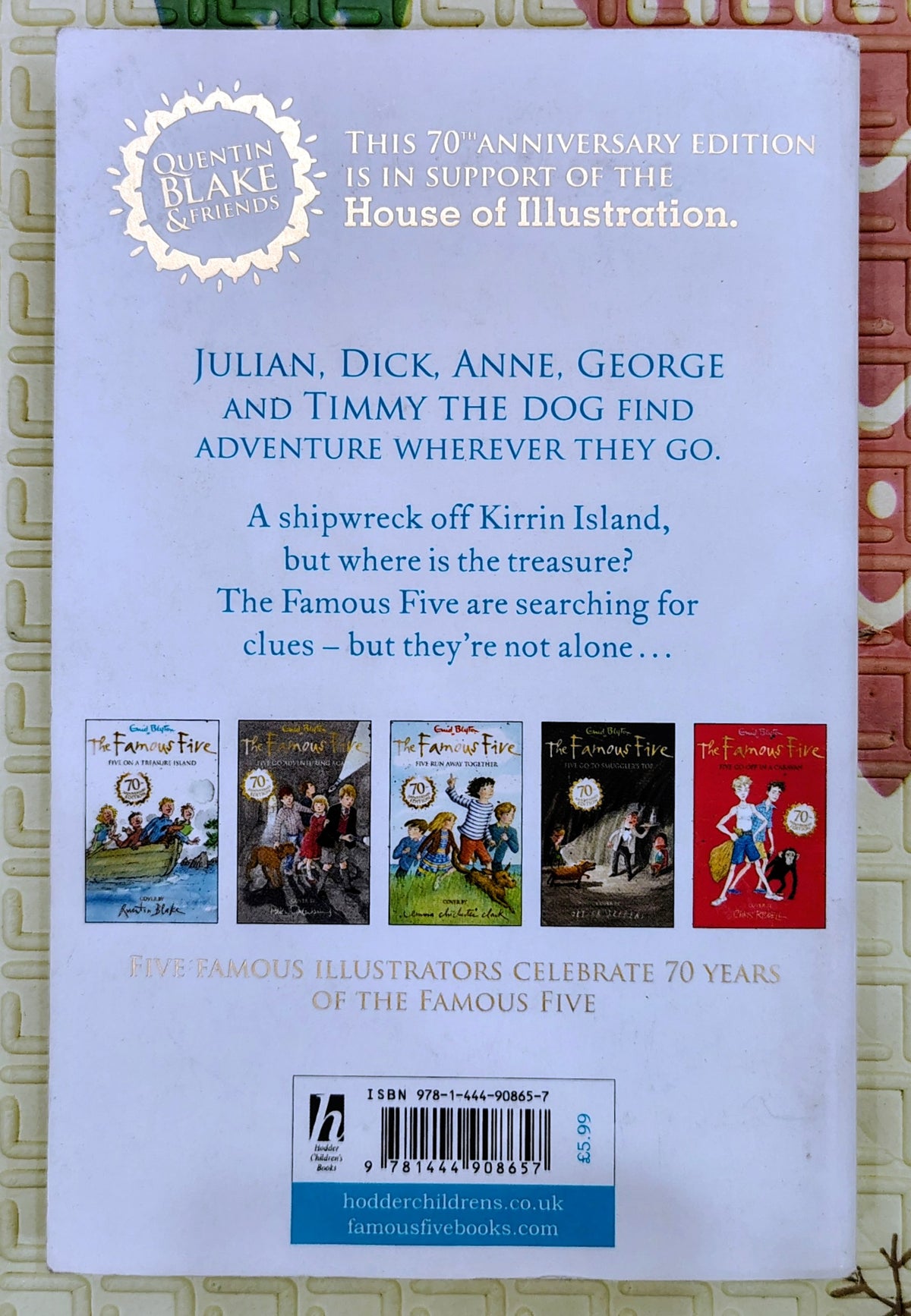 Five on a Treasure Island by Enid Blyton | Hodder Children's Books