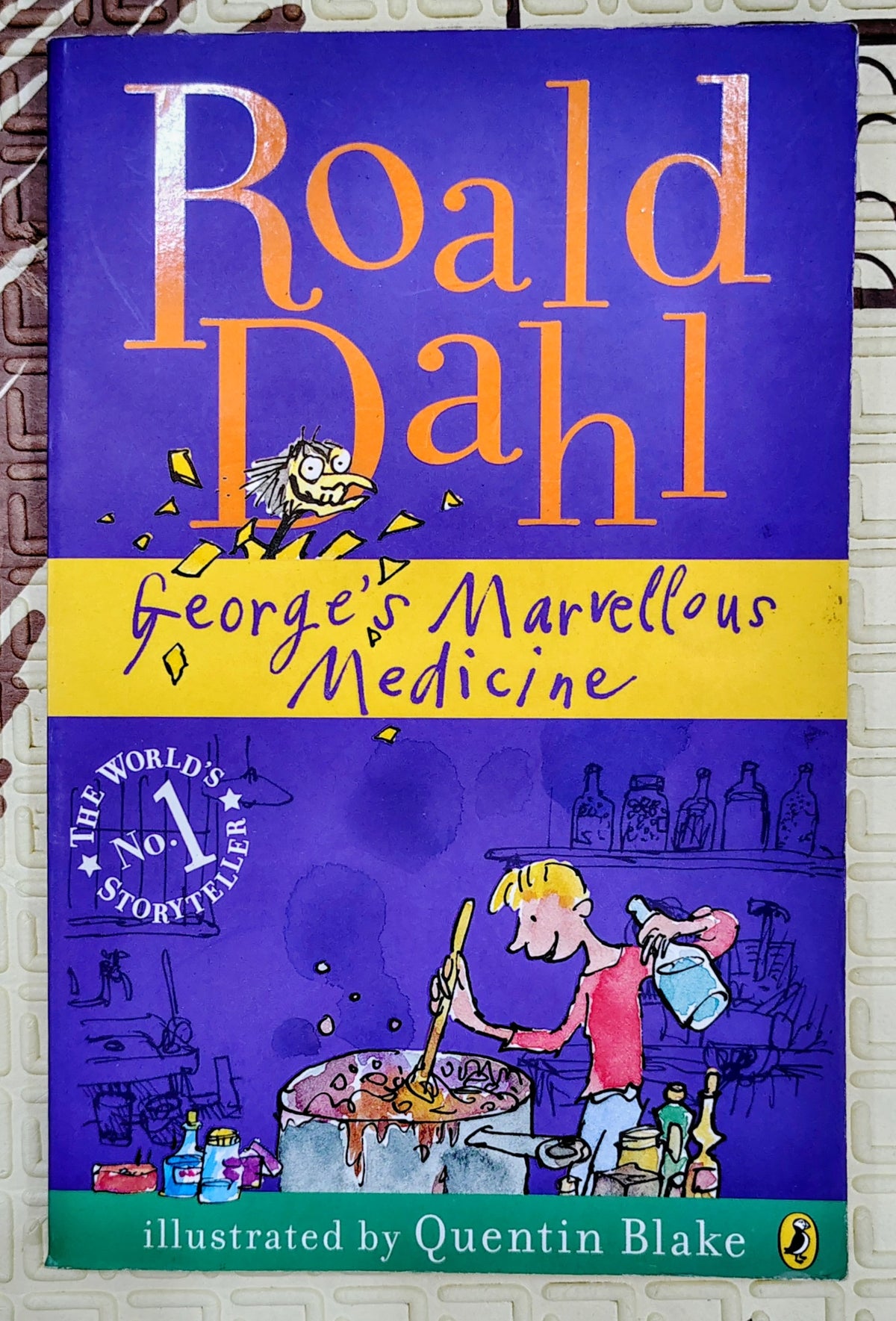 George's Marvellous Medicine by Roald Dahl | Puffin Books