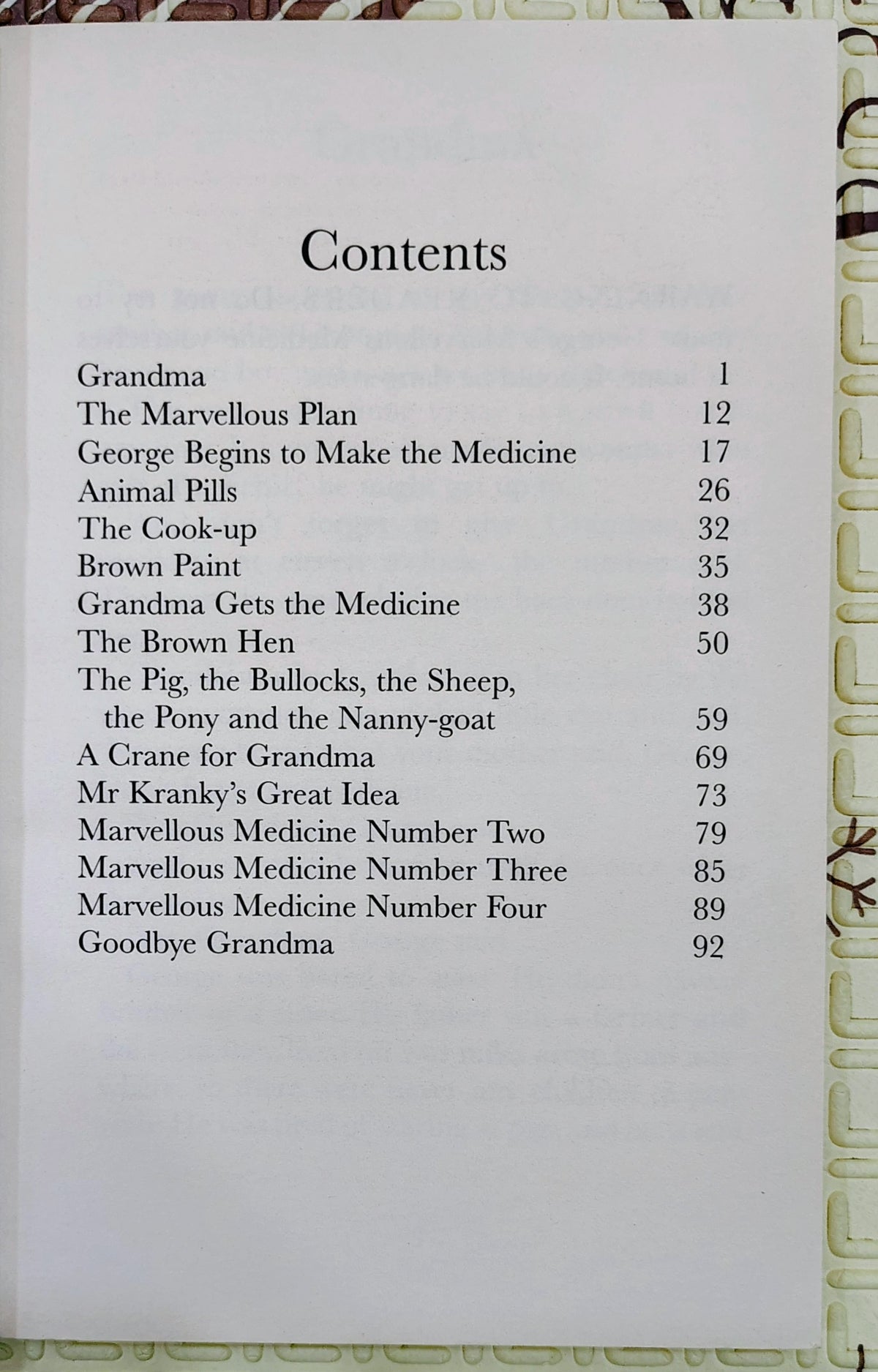George's Marvellous Medicine by Roald Dahl | Puffin Books