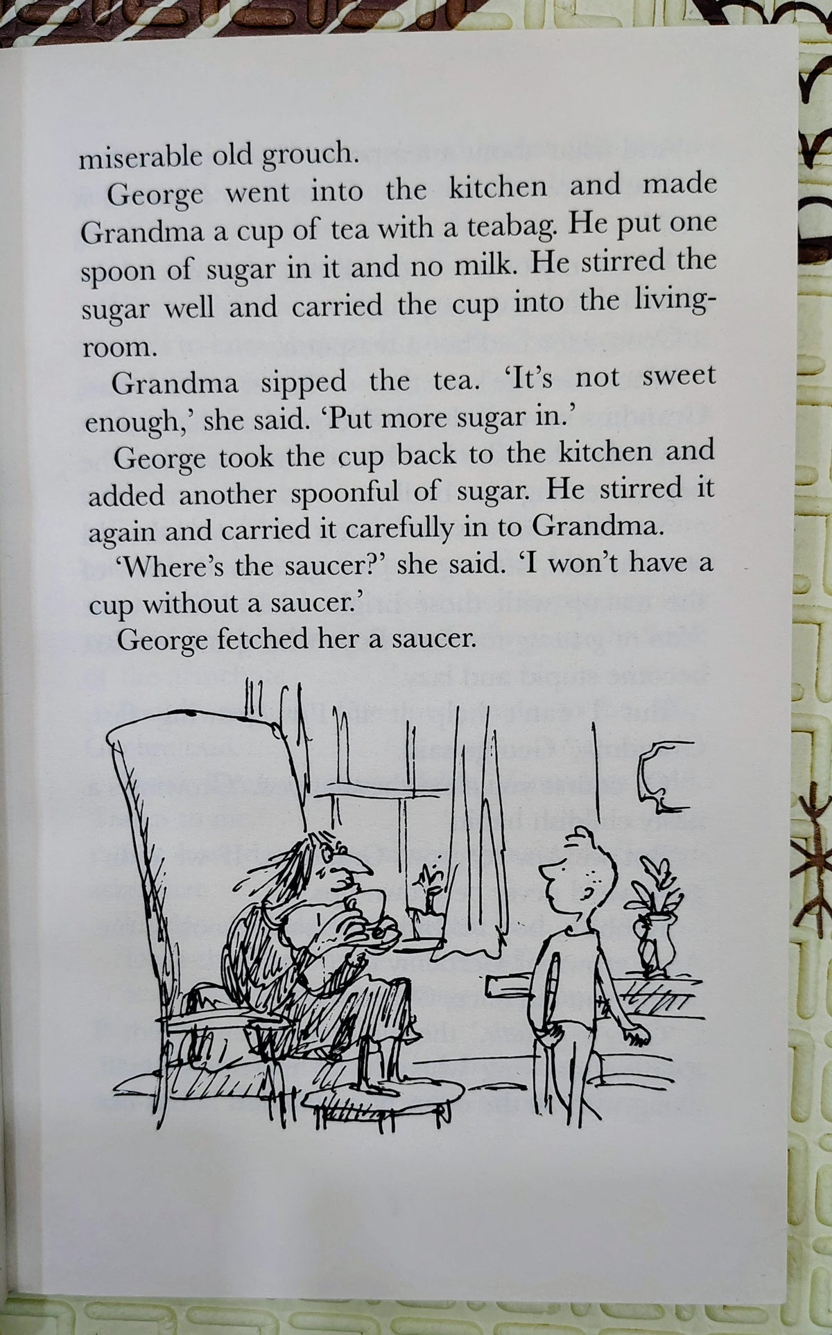 George's Marvellous Medicine by Roald Dahl | Puffin Books