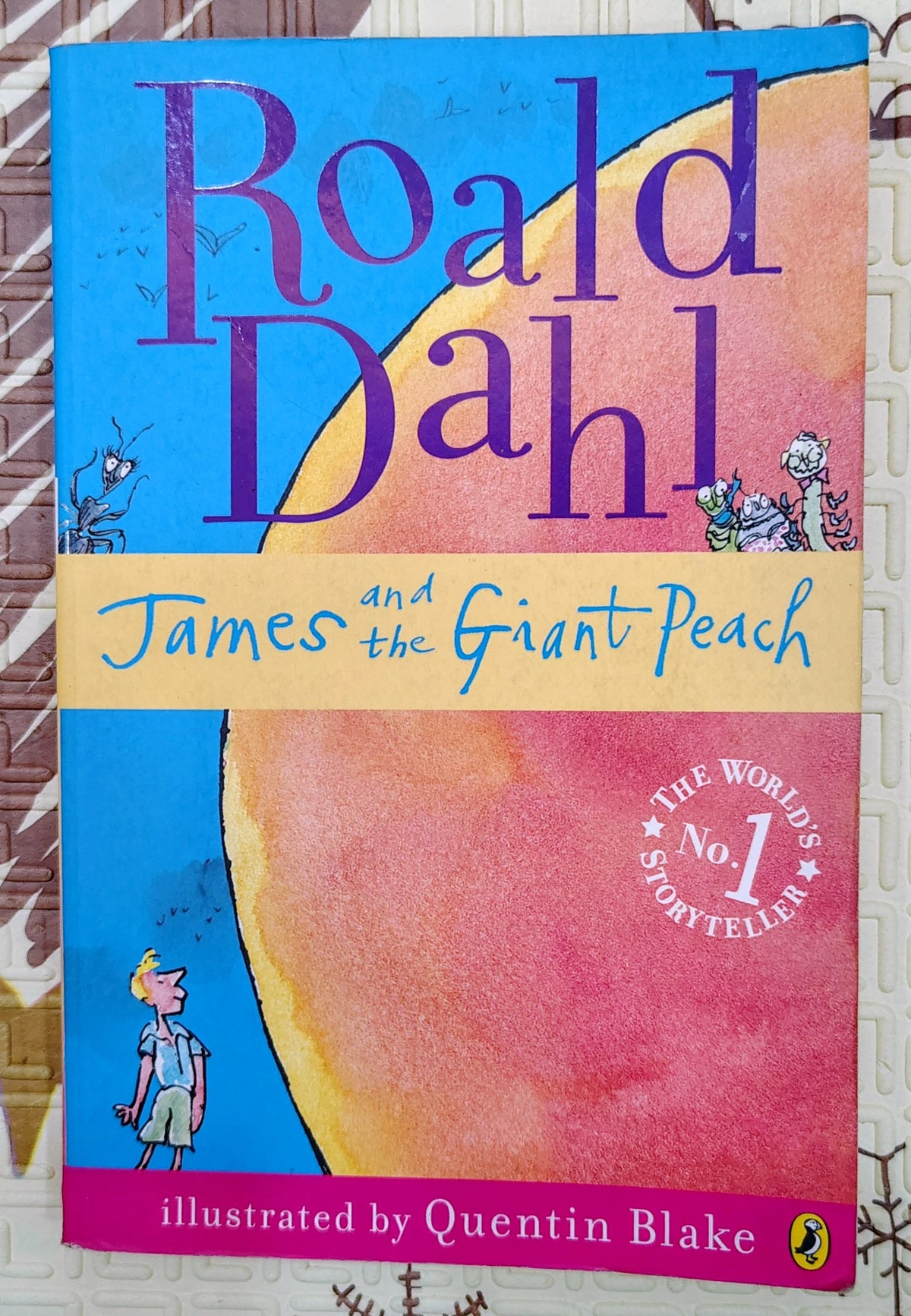 James and the Giant Peach by Roald Dahl | Puffin Books