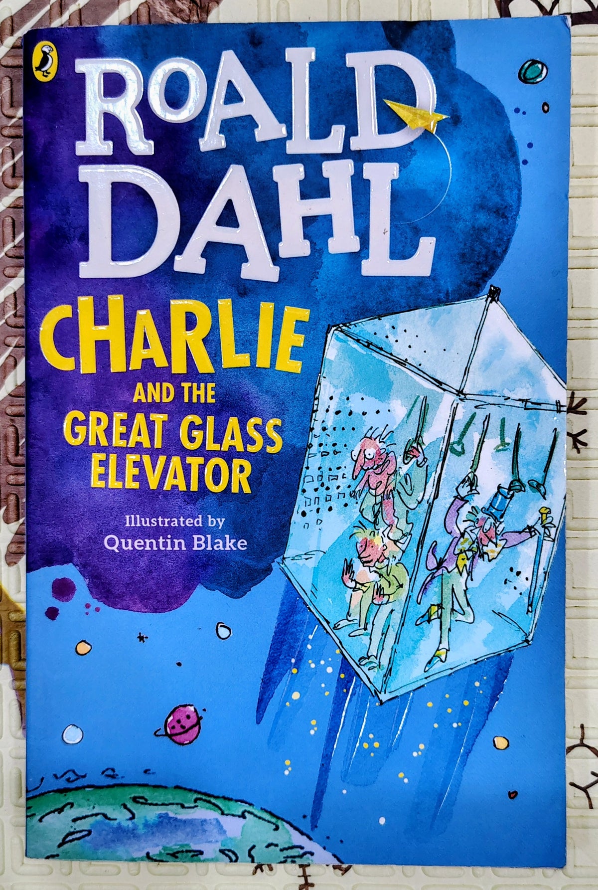 Charlie and the Great Glass Elevator by Roald Dahl | Puffin Books