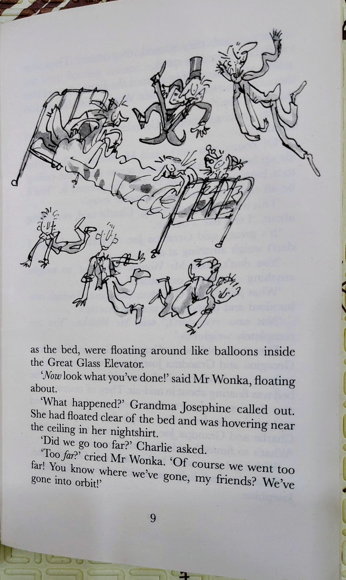 Charlie and the Great Glass Elevator by Roald Dahl | Puffin Books