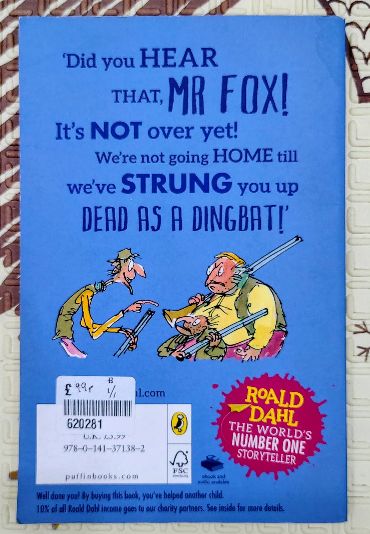 Fantastic Mr Fox by Roald Dahl | Puffin
