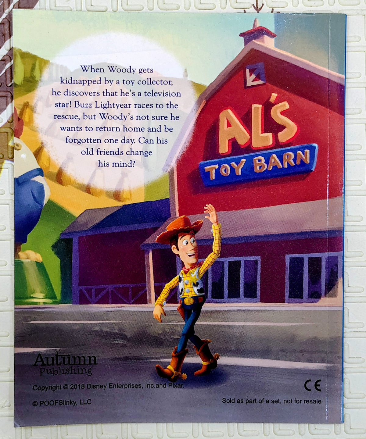 Disney Pixar Toy Story 2 | Autumn publishing
