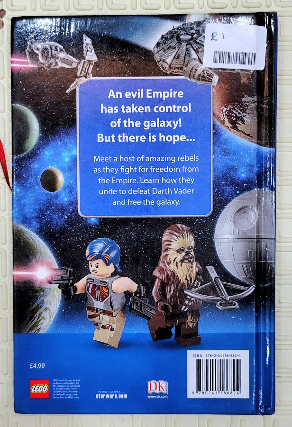 LEGO Star Wars Free The Galaxy by Himani Khatreja | DK