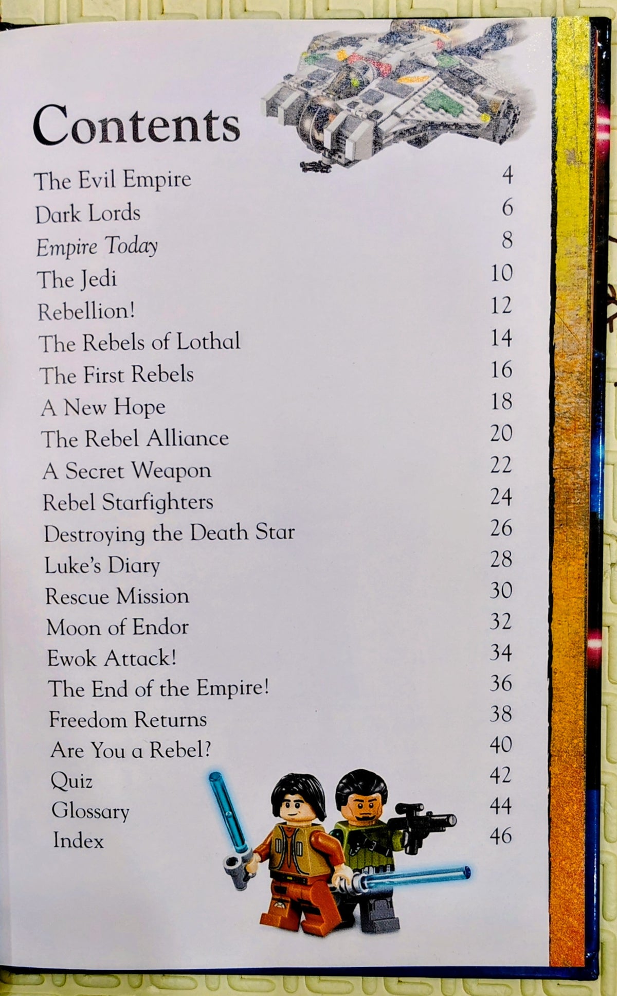 LEGO Star Wars Free The Galaxy by Himani Khatreja | DK