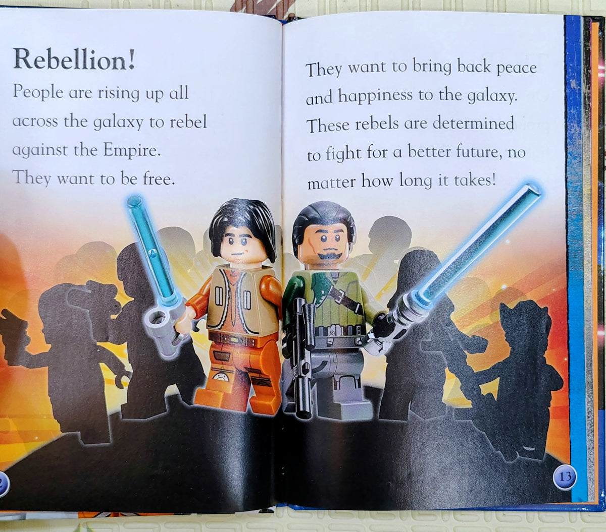 LEGO Star Wars Free The Galaxy by Himani Khatreja | DK