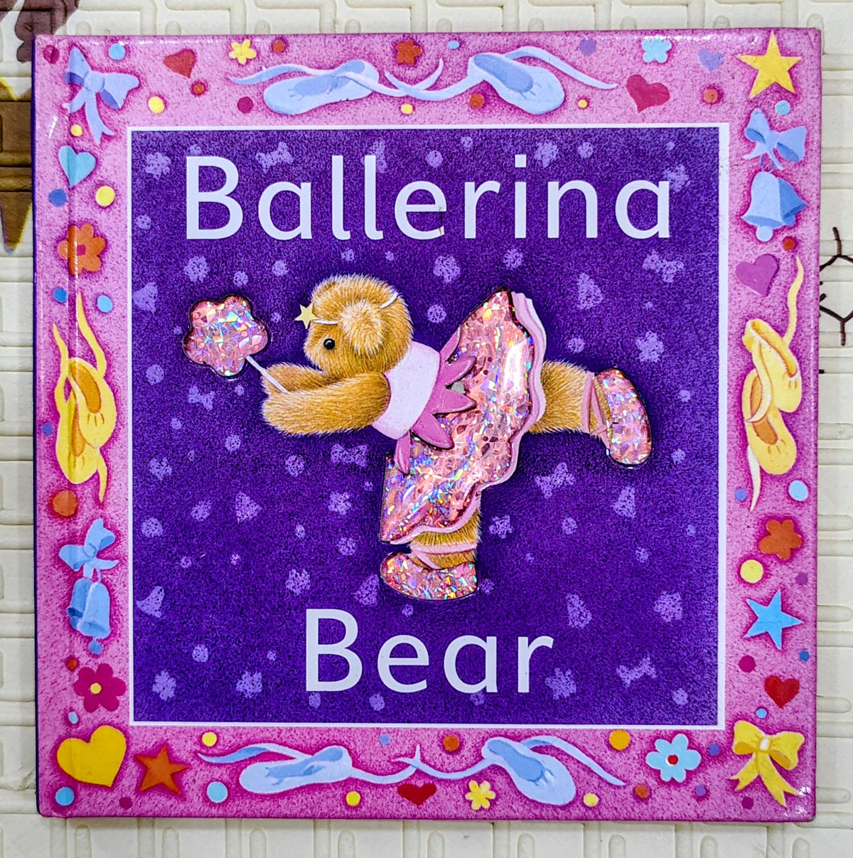 Ballerina Bear by Pauline Siewert | Mini book