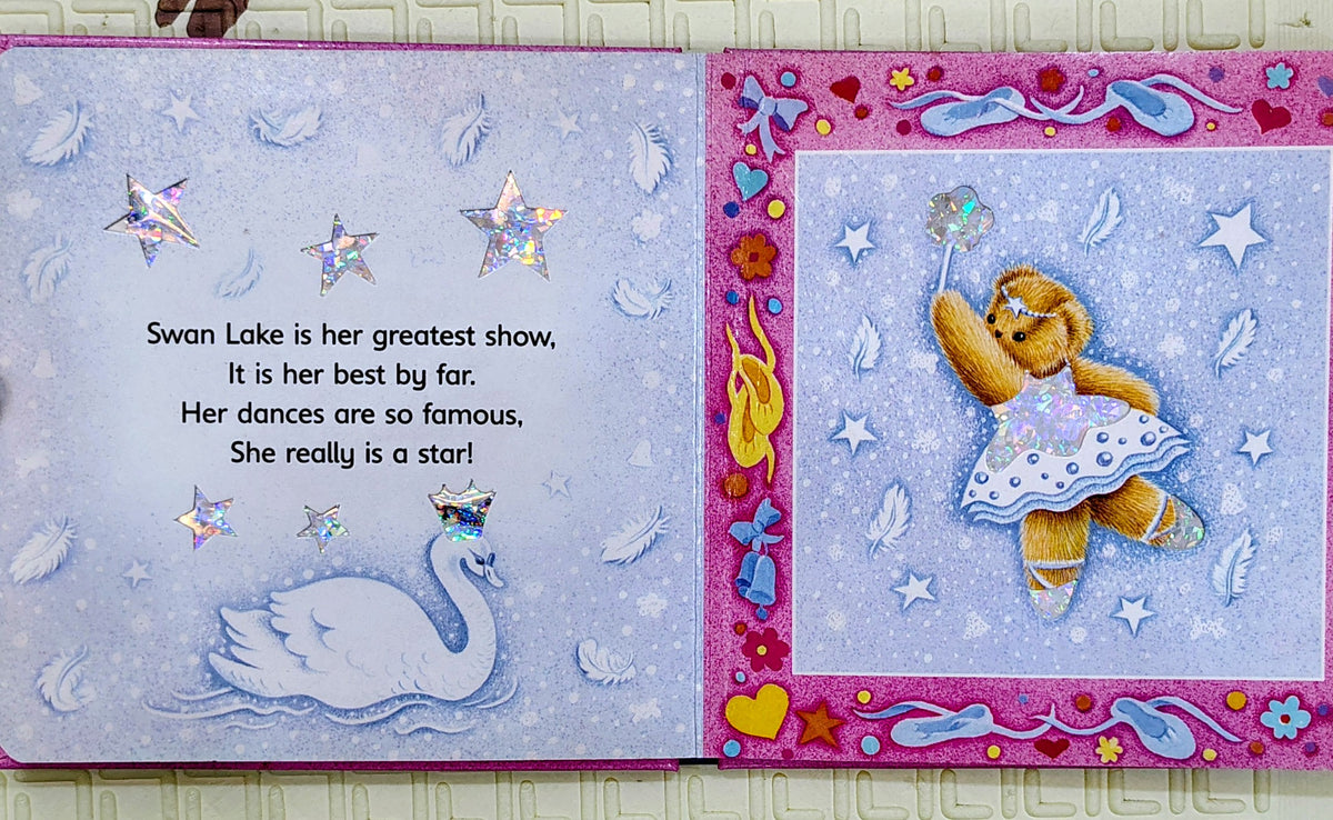 Ballerina Bear by Pauline Siewert | Mini book