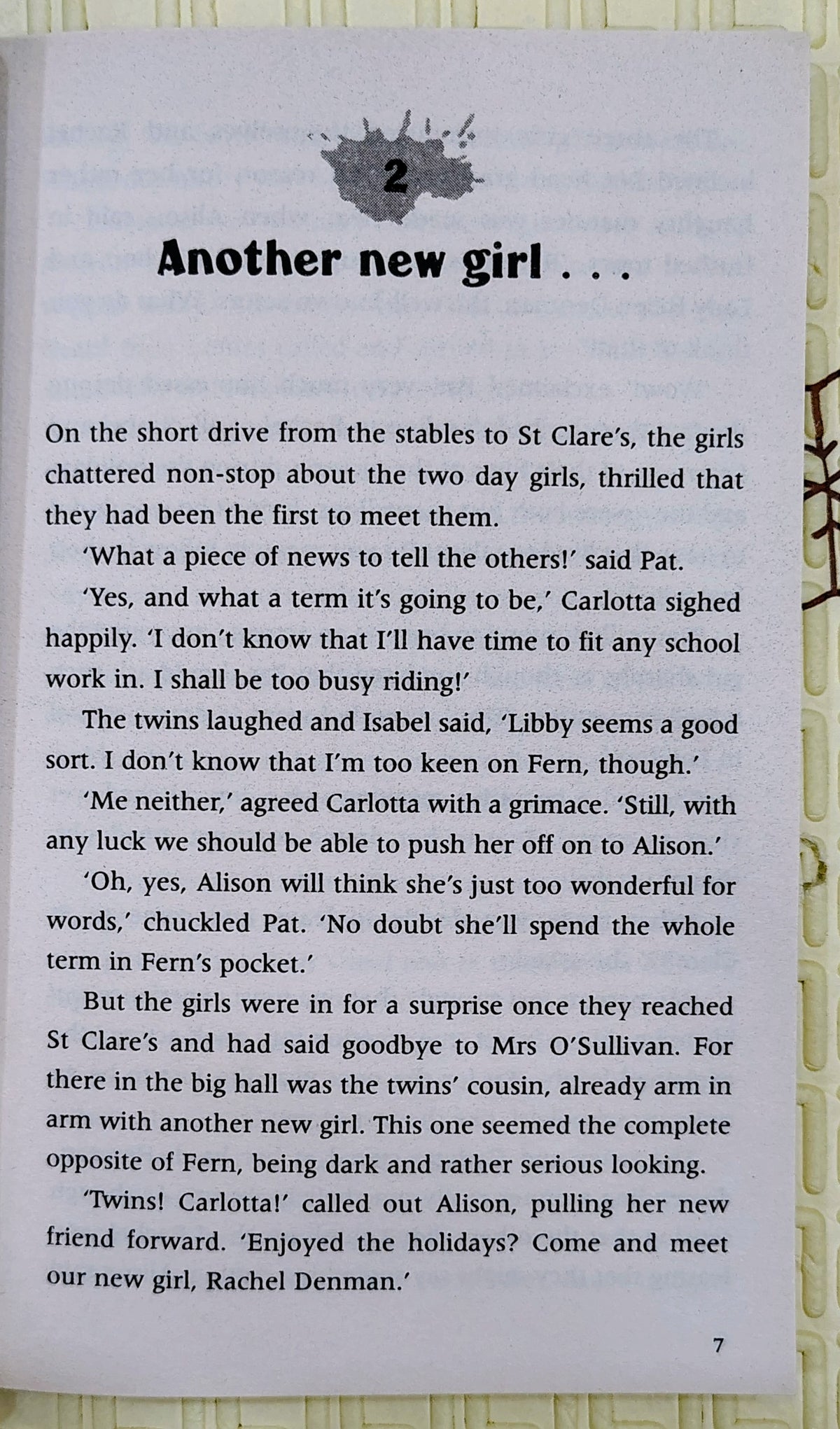 The Third Form at St Clare's by Enid Blyton (and Pamela Cox) | Egmont