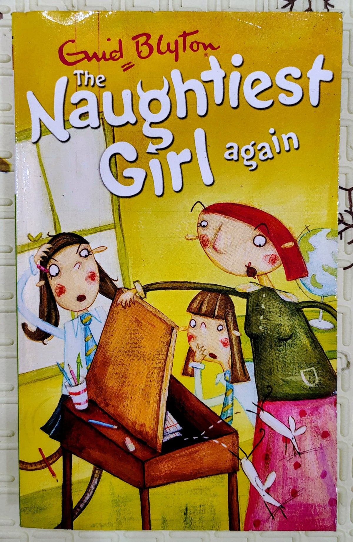 The Naughtiest Girl Again by Enid Blyton | Hodder Children's Books