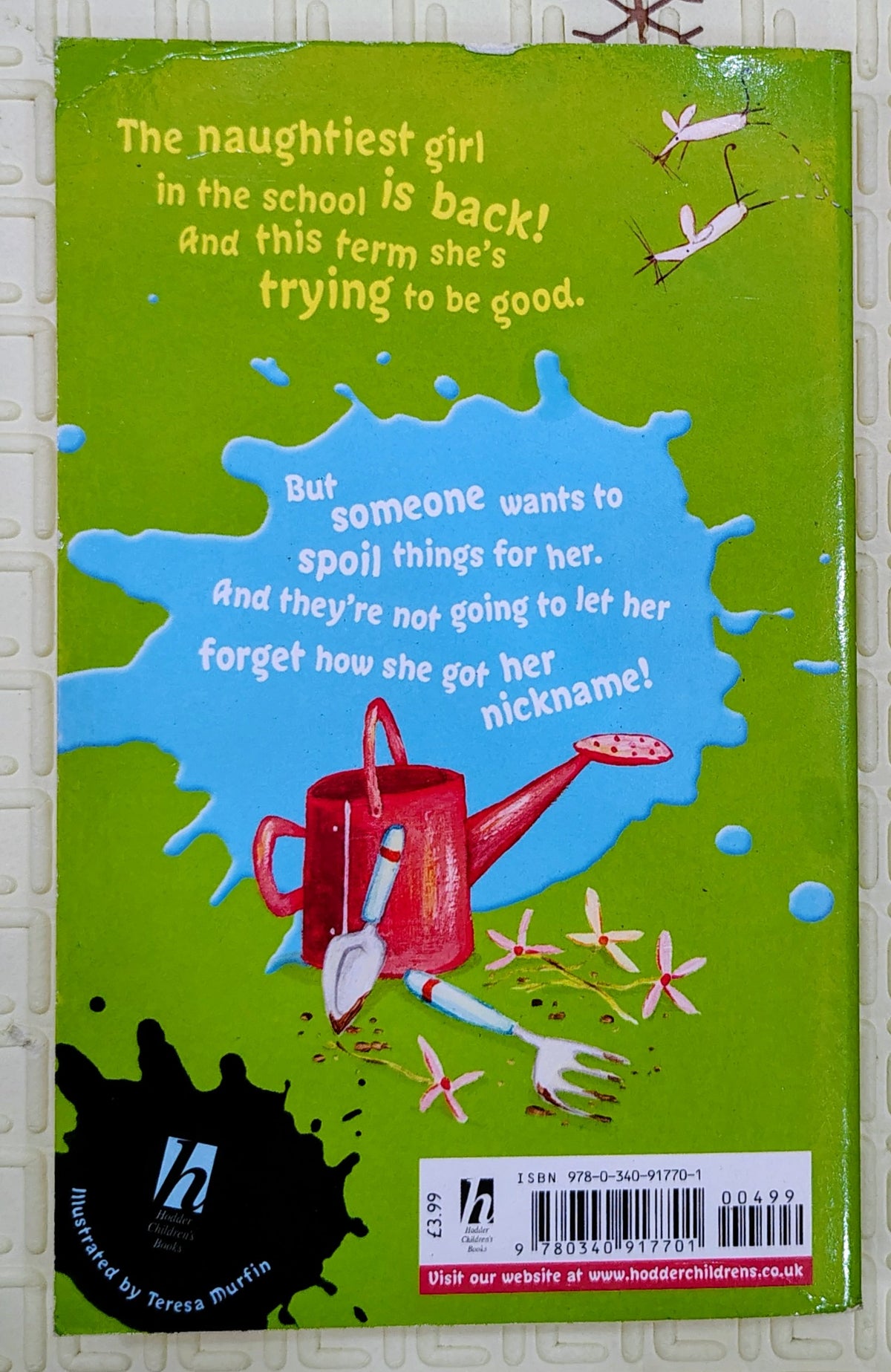 The Naughtiest Girl Again by Enid Blyton | Hodder Children's Books