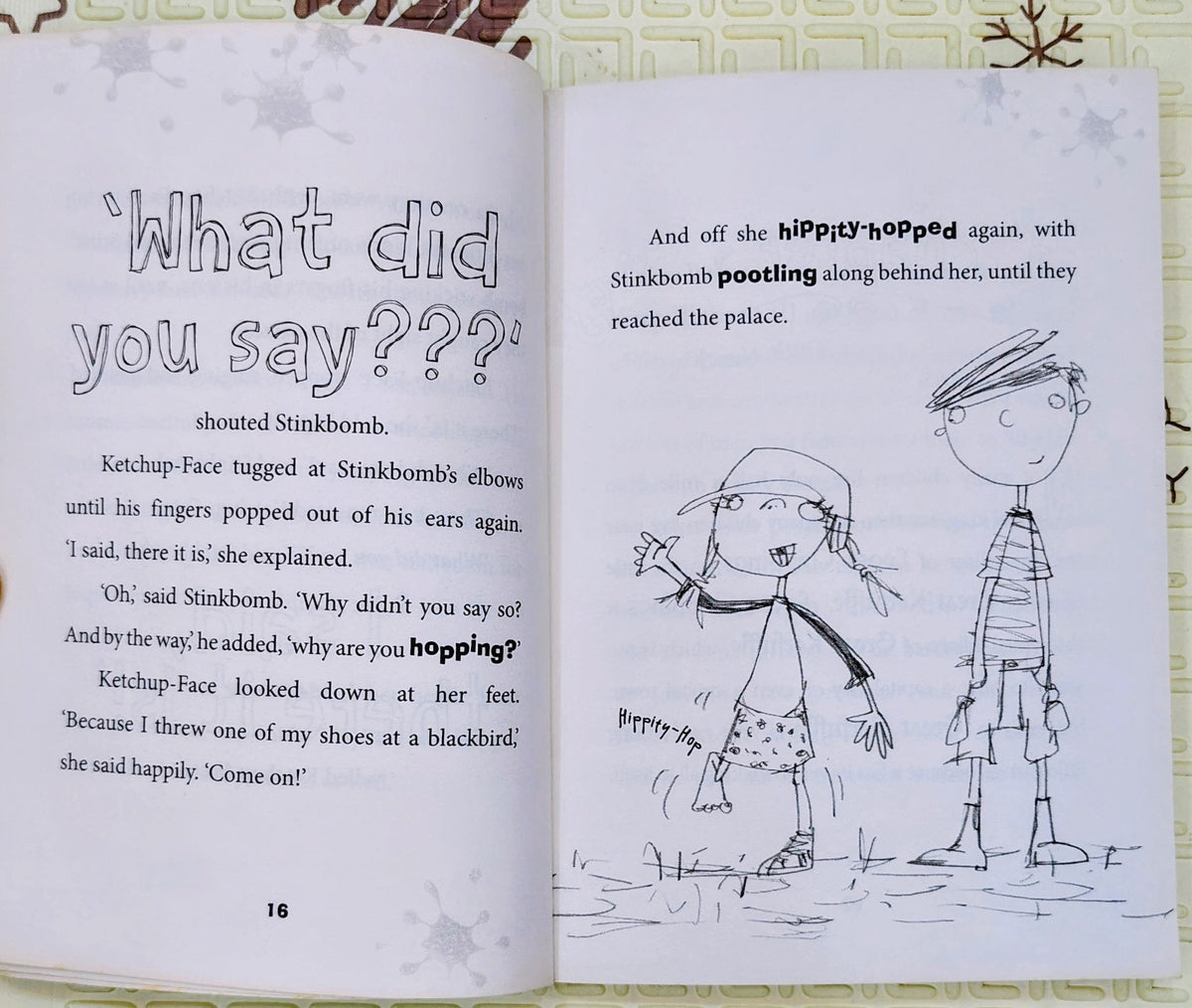 Stinkbomb & Ketchup-Face and the Badness of Badgers by John Dougherty | Oxford Press