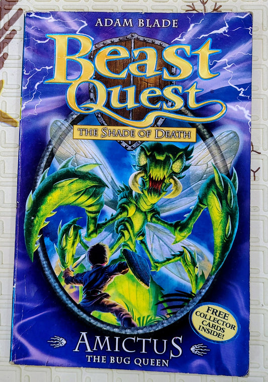Beast Quest: Amictus the Bug Queen by Adam Blade | Orchard Books
