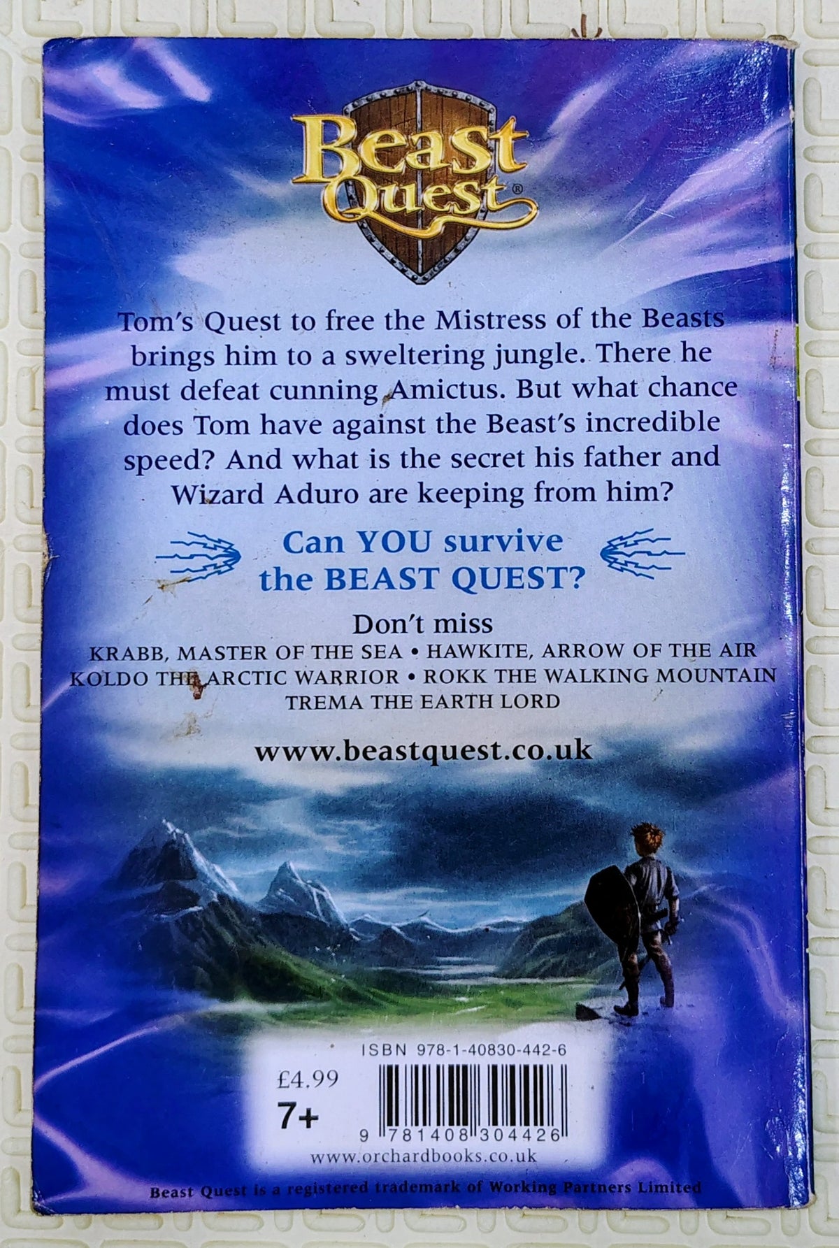 Beast Quest: Amictus the Bug Queen by Adam Blade | Orchard Books