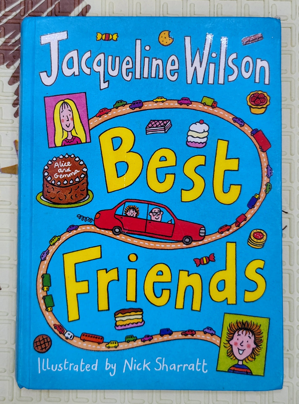 Best Friends by Jacqueline Wilson | Illustrated by Nick Sharratt