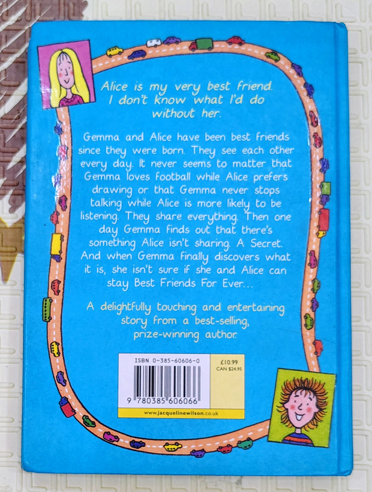 Best Friends by Jacqueline Wilson | Illustrated by Nick Sharratt