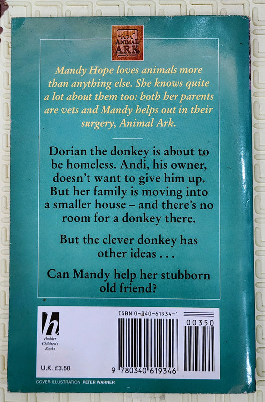 Donkey on the Doorstep by Lucy Daniels | Hodder Children's Books
