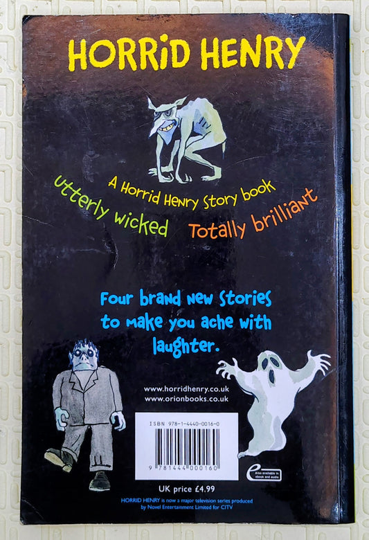 Horrid Henry's Nightmare by Francesca Simon | Orion Books