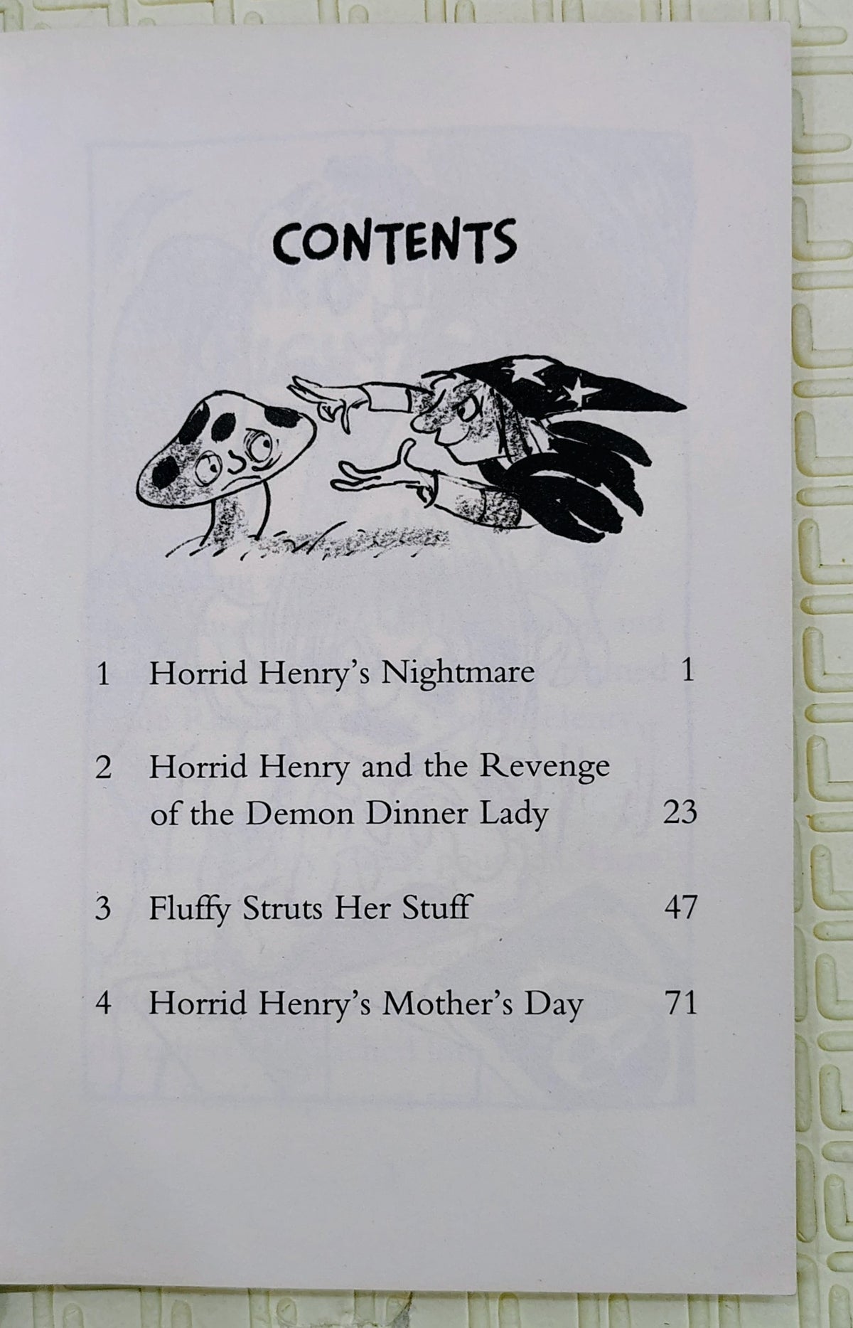 Horrid Henry's Nightmare by Francesca Simon | Orion Books