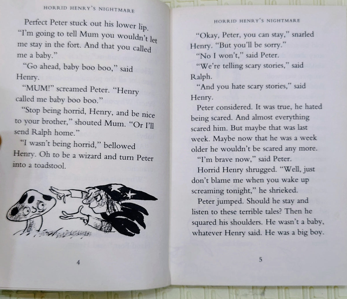 Horrid Henry's Nightmare by Francesca Simon | Orion Books