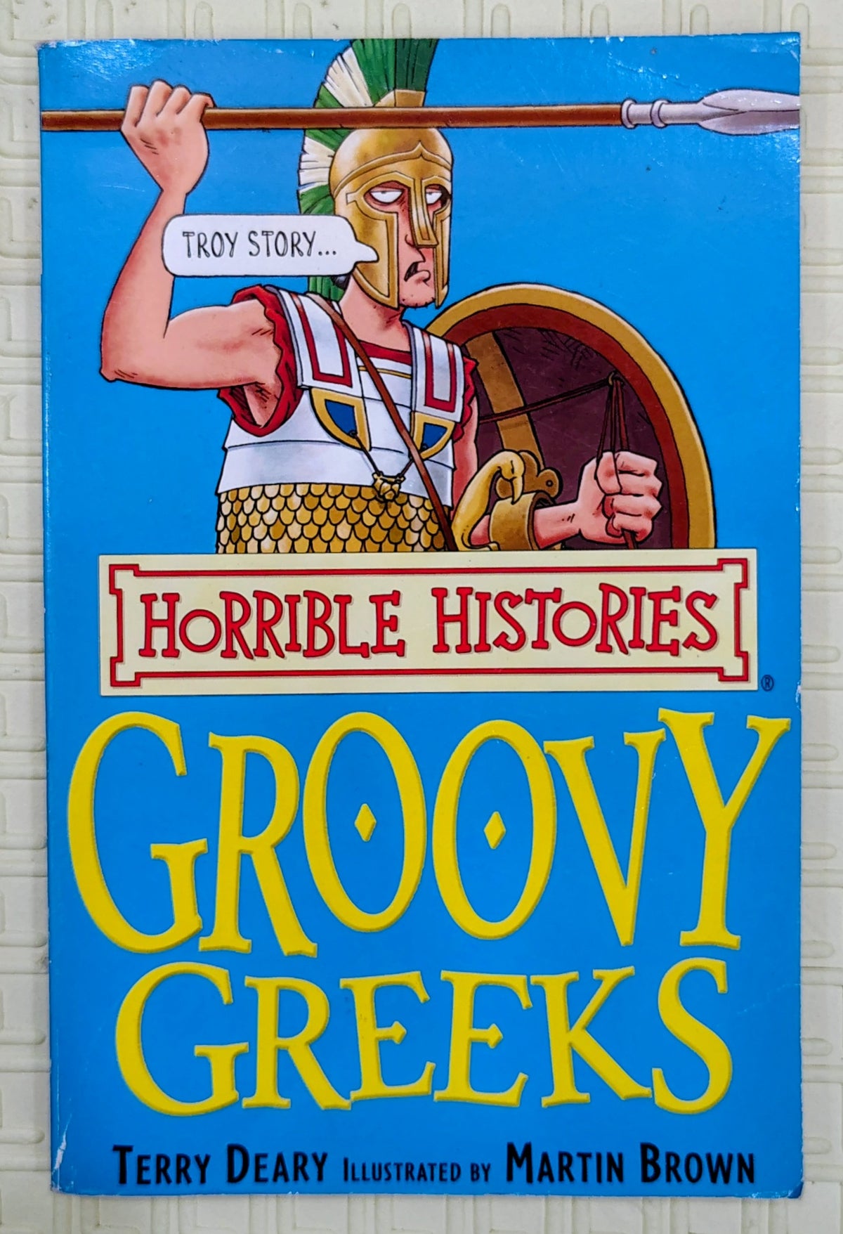 Groovy Greeks by Terry Deary | Scholastic