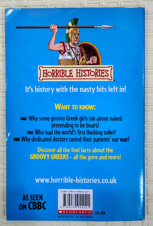 Groovy Greeks by Terry Deary | Scholastic