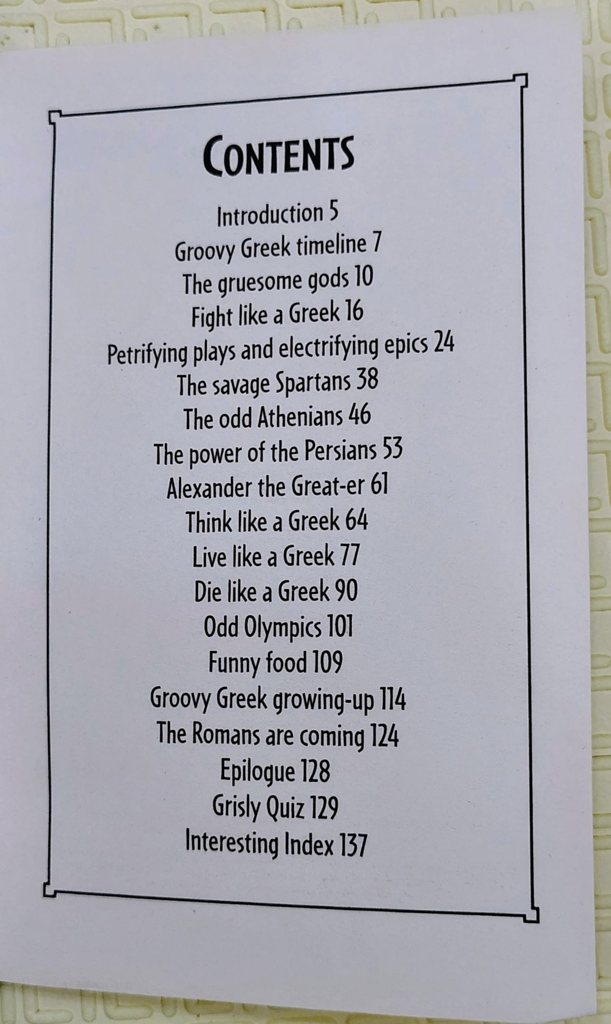 Groovy Greeks by Terry Deary | Scholastic