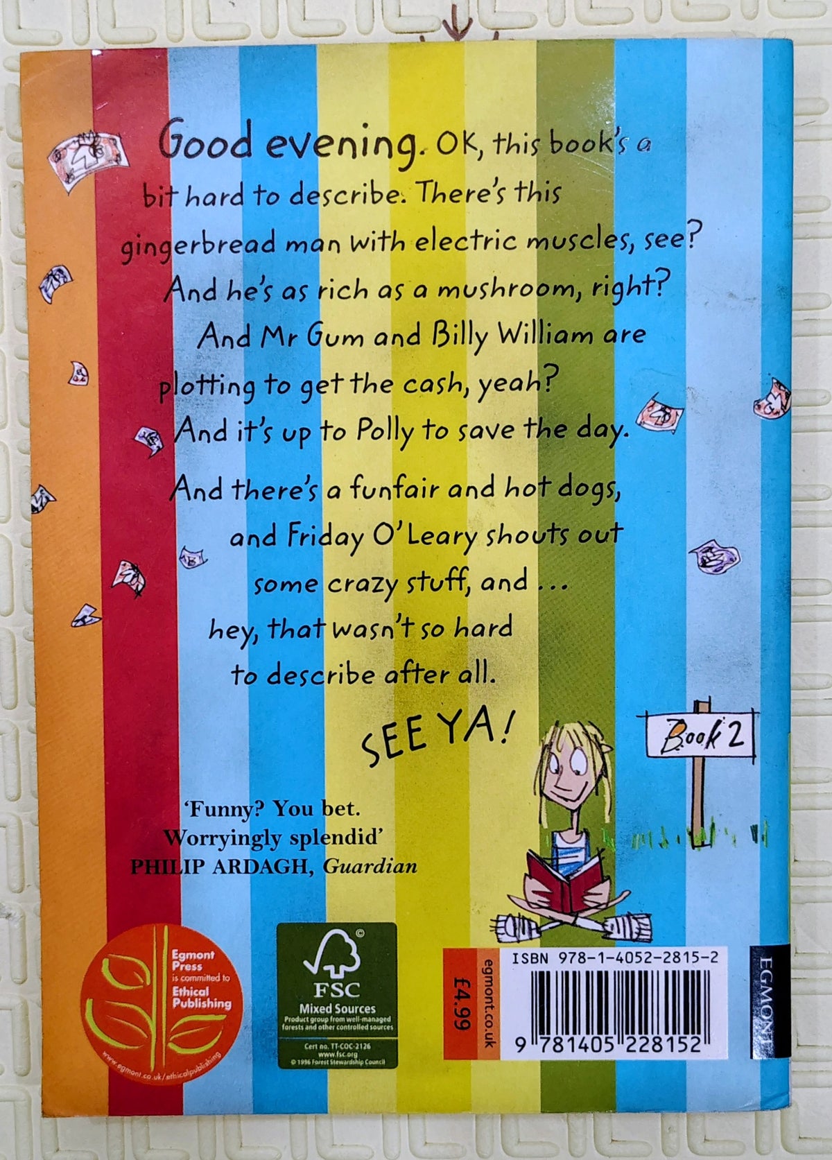Mr Gum and the Biscuit Billionaire by Andy Stanton | Egmont