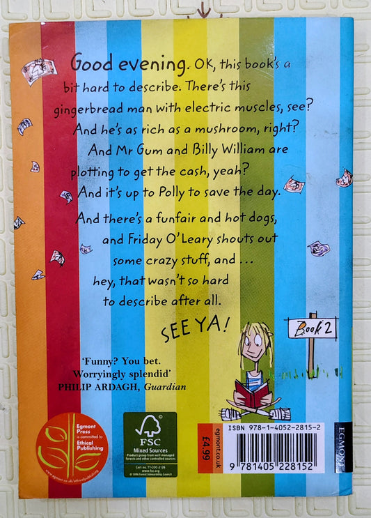 Mr Gum and the Biscuit Billionaire by Andy Stanton | Egmont