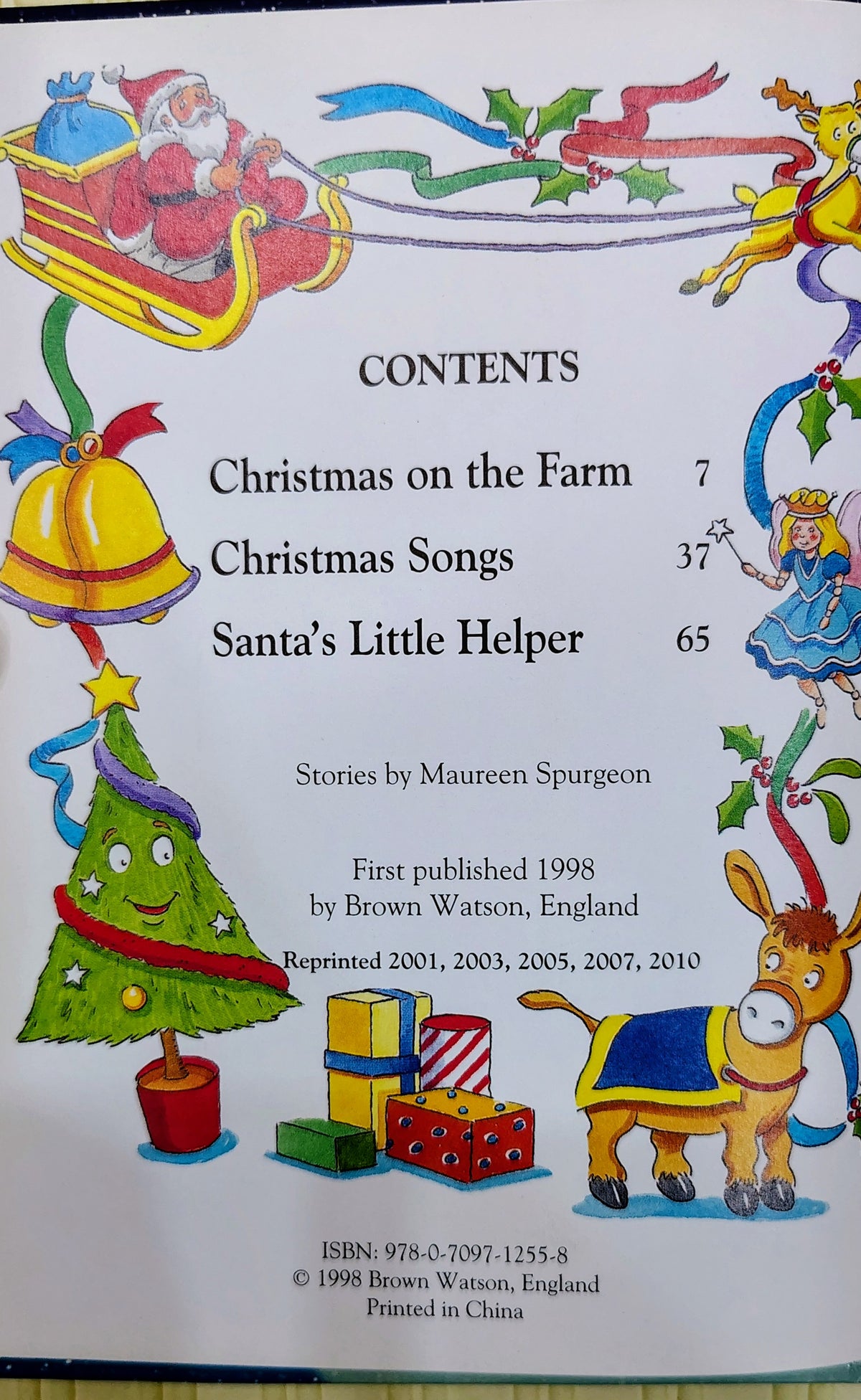 Christmas Stories | 3 stories inside | Mini book
