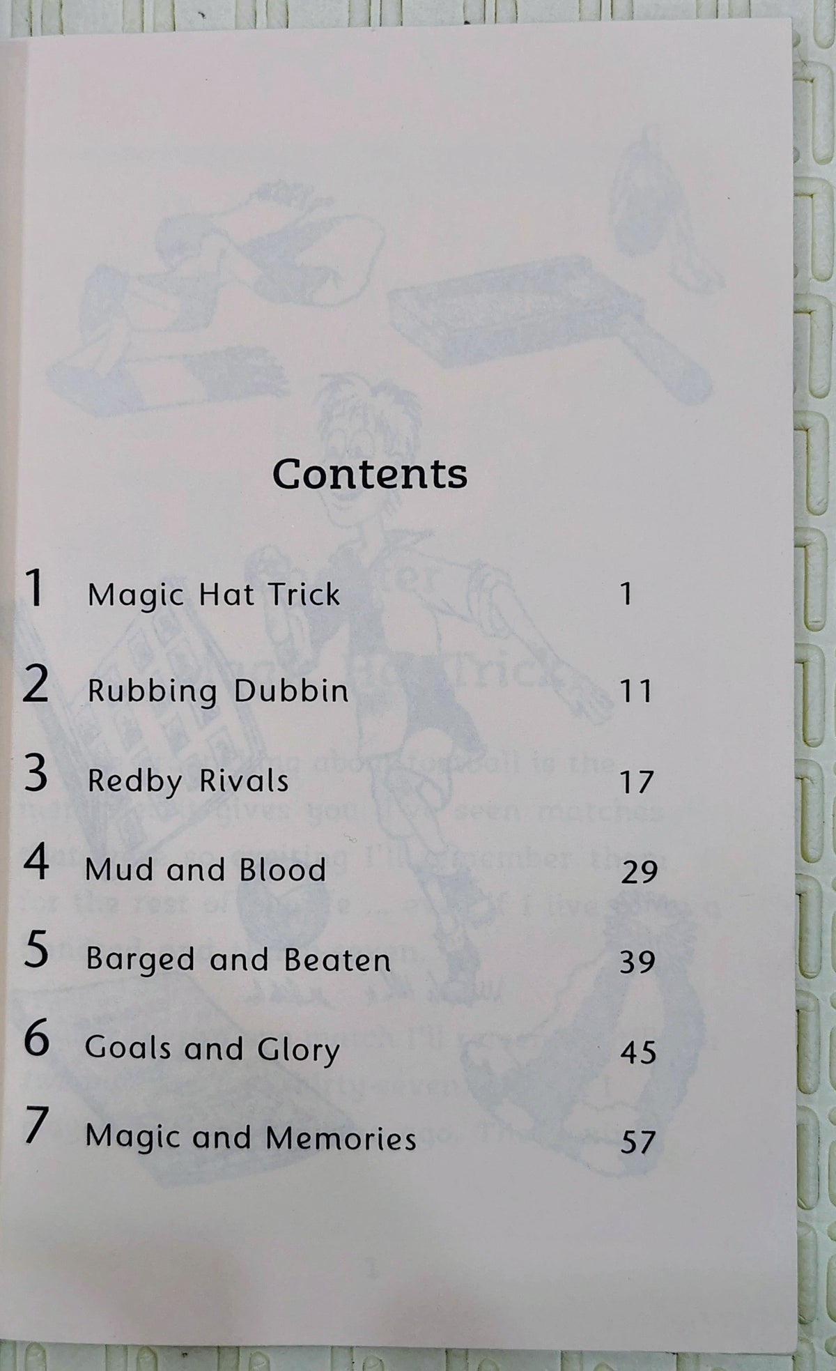 The Hat Trick by Terry Deary and Steve Donald