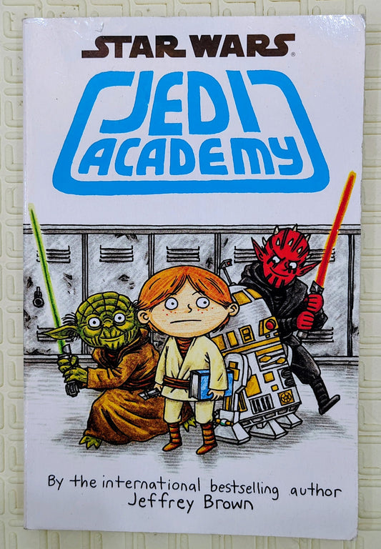 Star Wars: Jedi Academy by Jeffrey Brown | Scholastic