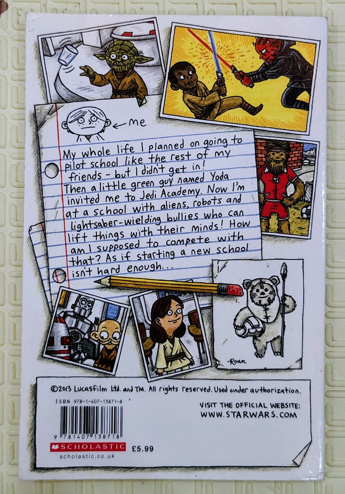 Star Wars: Jedi Academy by Jeffrey Brown | Scholastic