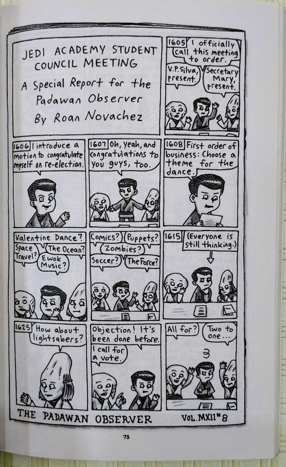 Star Wars: Jedi Academy by Jeffrey Brown | Scholastic