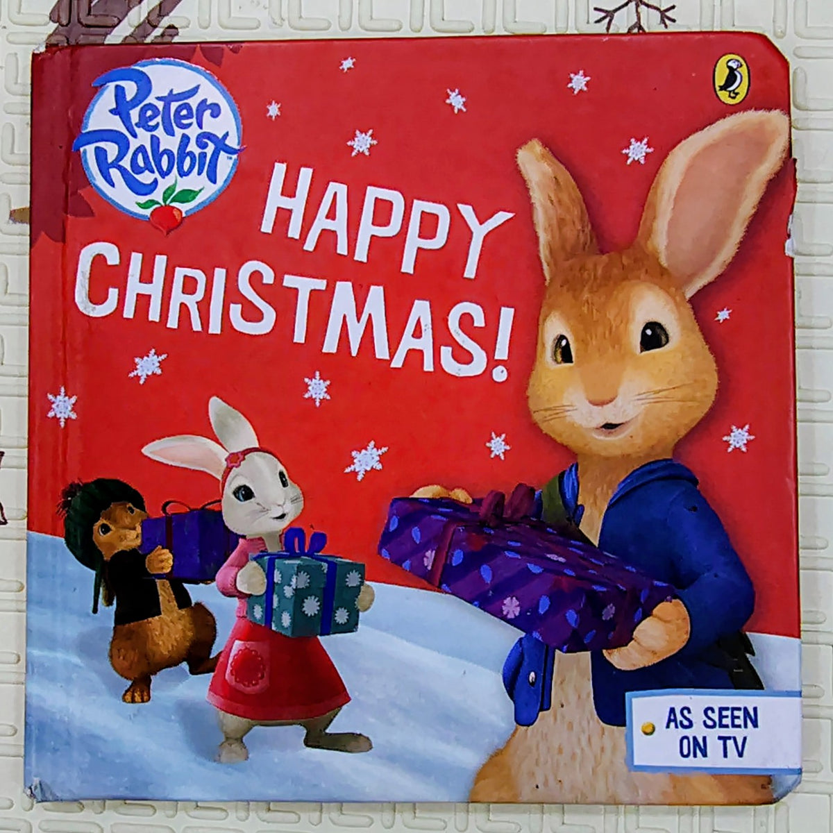 Peter Rabbit Happy Christmas! | Frederick Warne | Puffin