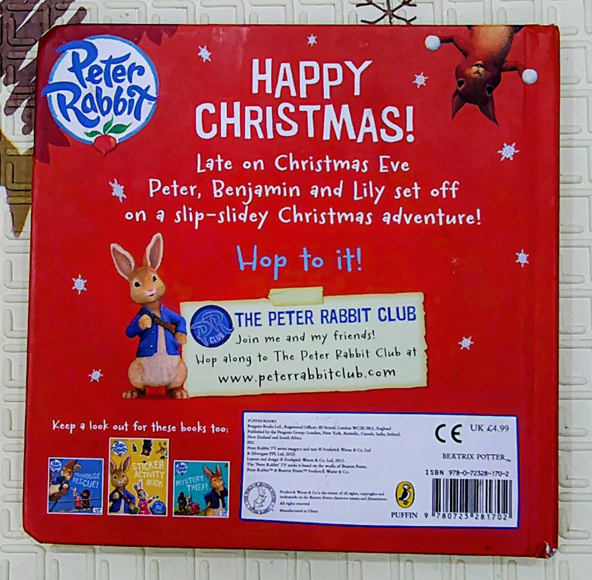 Peter Rabbit Happy Christmas! | Frederick Warne | Puffin