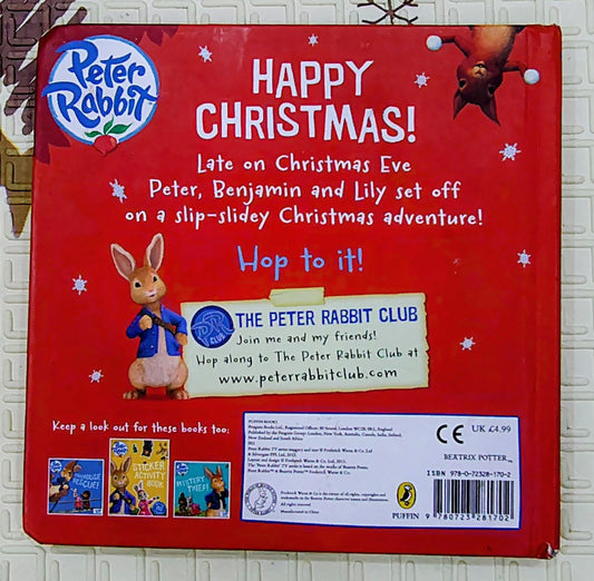 Peter Rabbit Happy Christmas! | Frederick Warne | Puffin