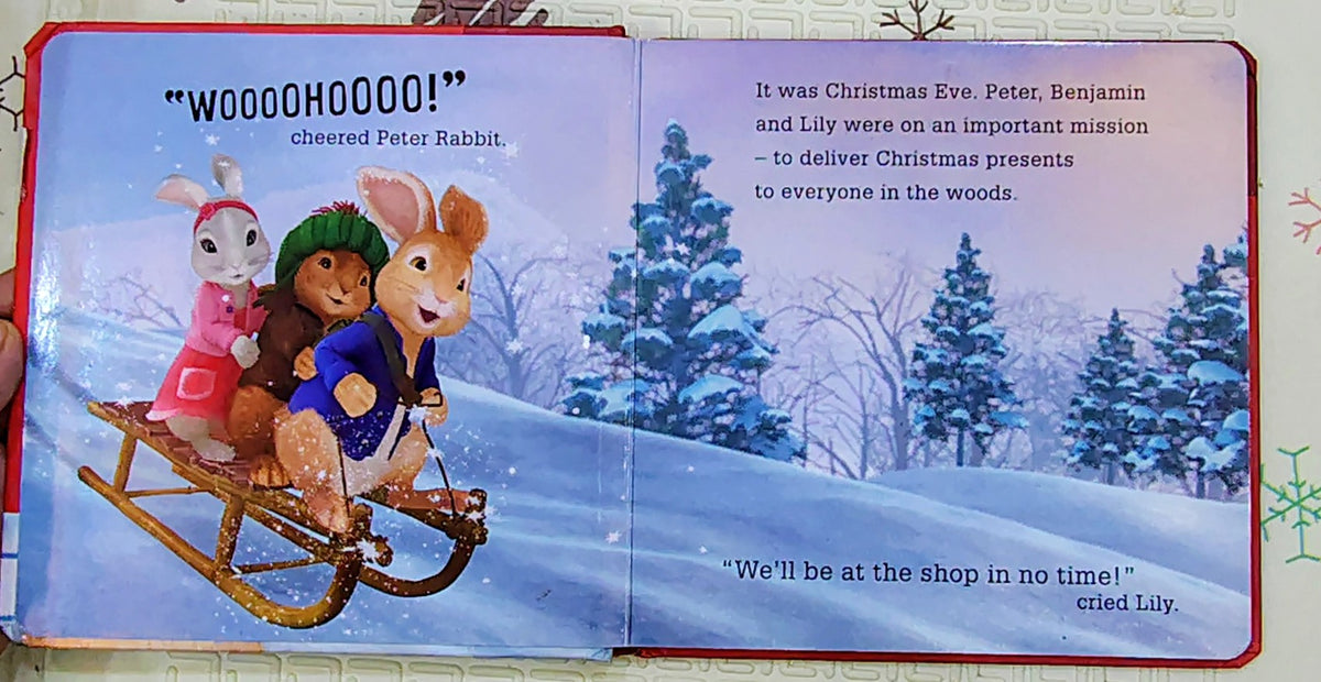 Peter Rabbit Happy Christmas! | Frederick Warne | Puffin