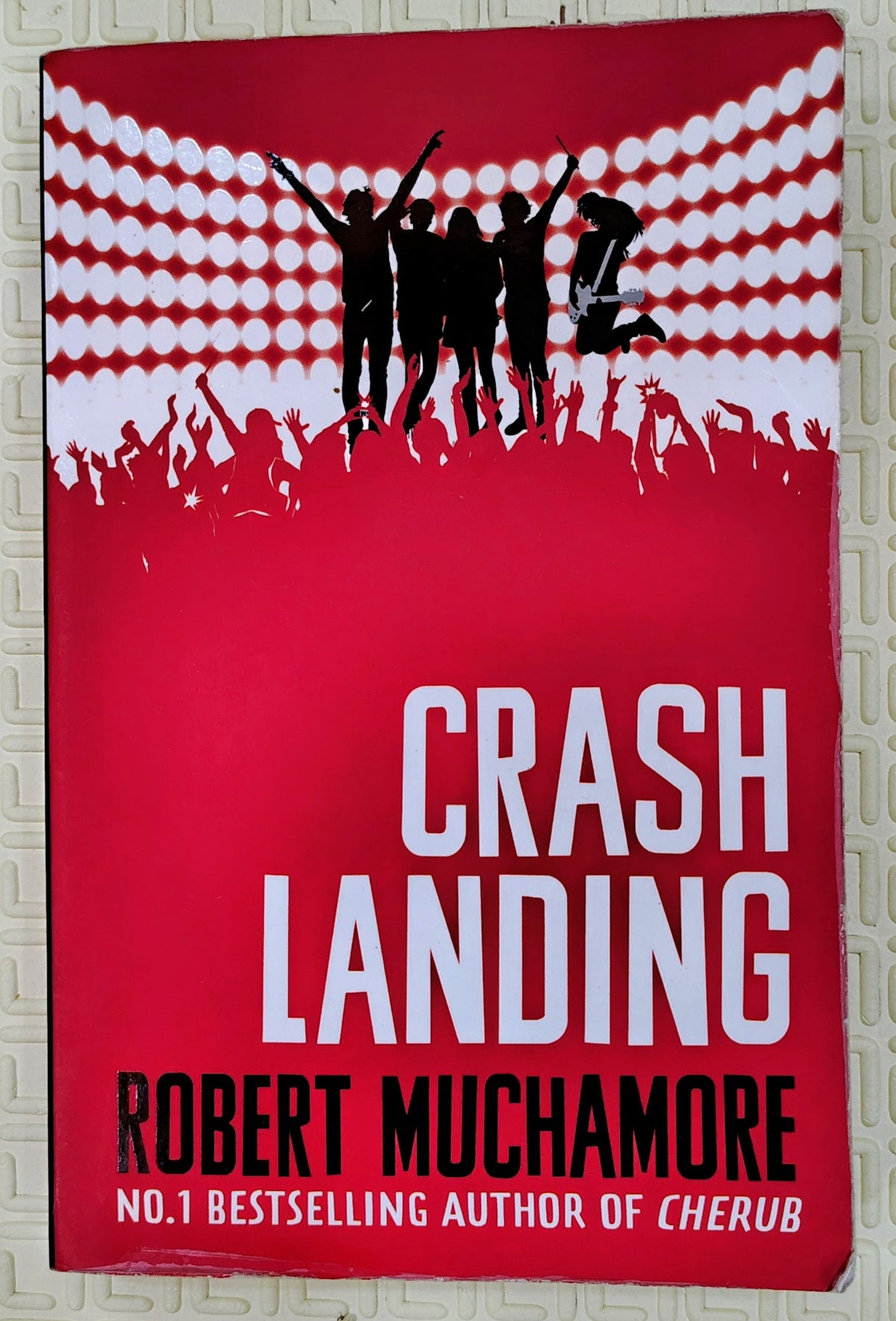 Crash Landing by Robert Muchamore | Best selling author of Cherub