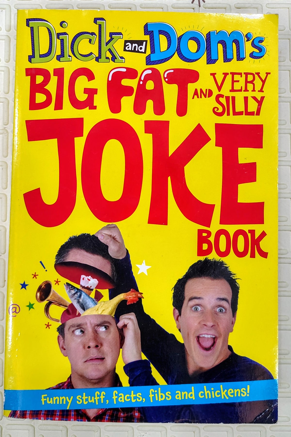 Big Fat and Very Silly Joke Book by Dick and Dom | Macmillan