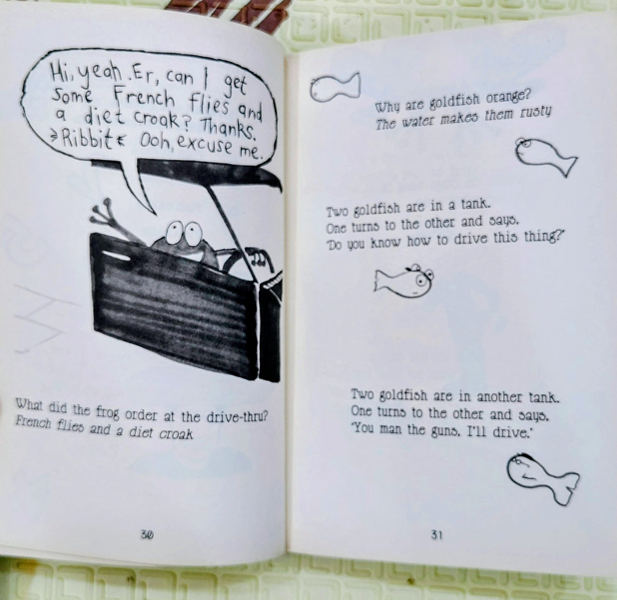Big Fat and Very Silly Joke Book by Dick and Dom | Macmillan