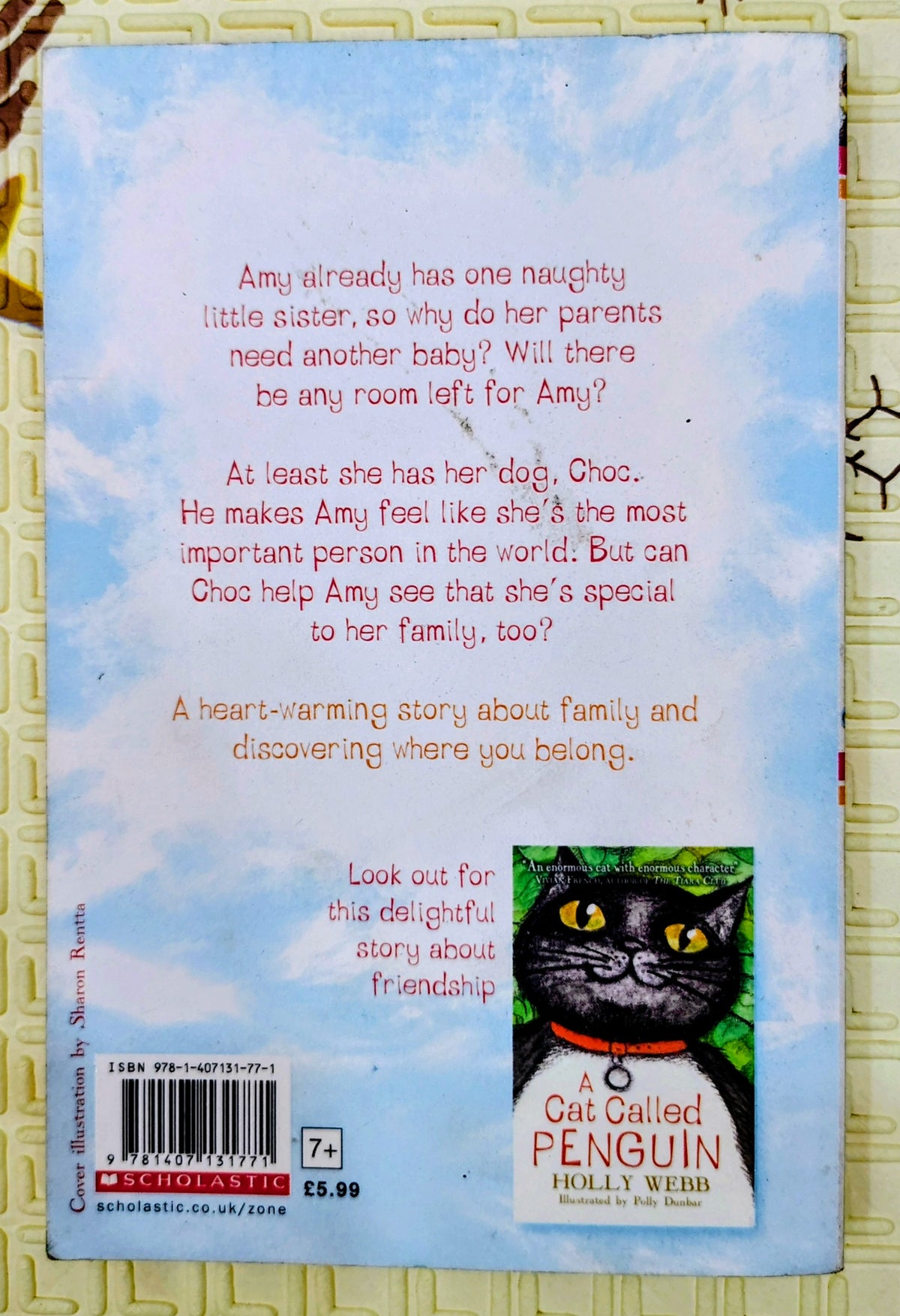 The Chocolate Dog by Holly Webb | Scholastic